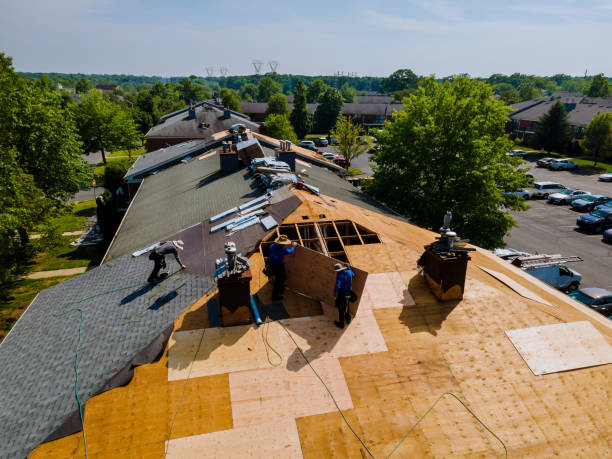 Quick and Trustworthy Emergency Roof Repair Services in Clinton, KY